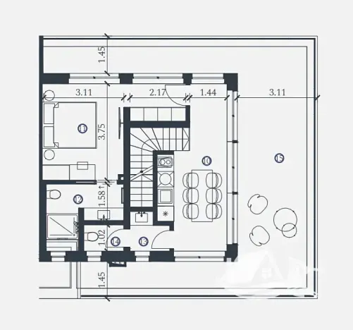 Prodej bytu 4+kk, Savudrija, Chorvatsko, 110 m2