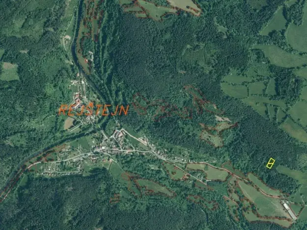 Dražba louky, Rejštejn, 1970 m2