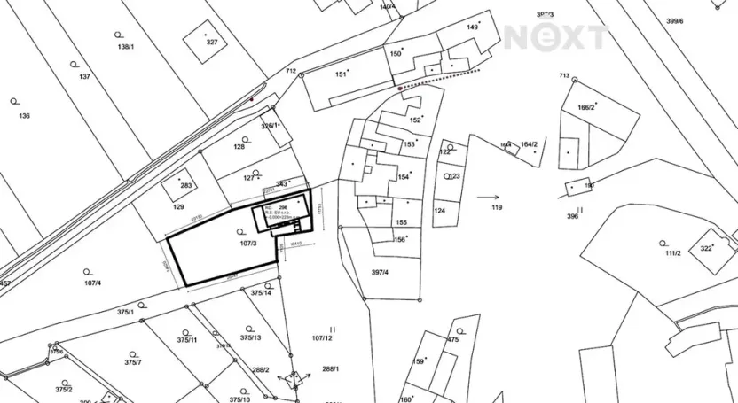 Prodej pozemku pro bydlení, Kroměříž, 576 m2