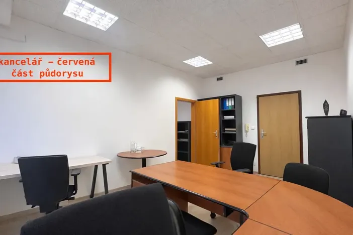 Pronájem kanceláře, Brno, Příkop, 226 m2