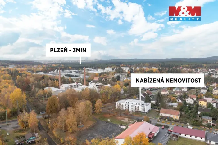 Prodej bytu 1+kk, Třemošná, Školní, 32 m2