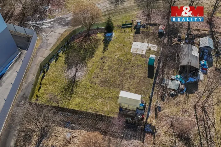 Prodej zahrady, Krásná, 285 m2