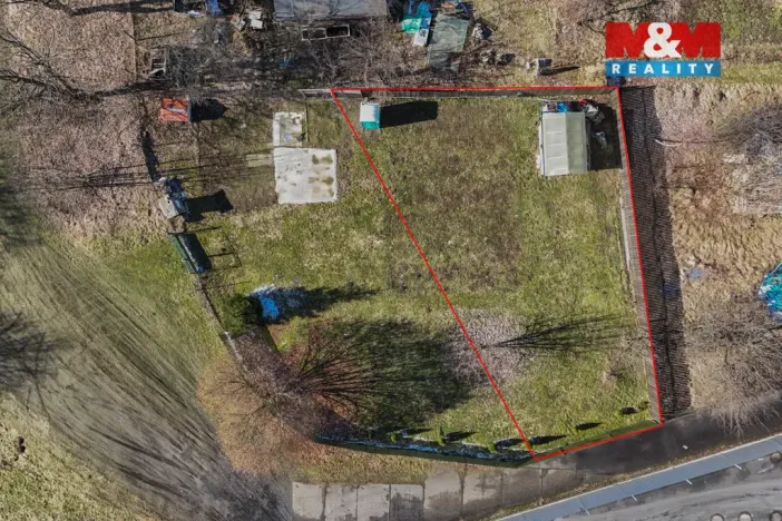 Prodej zahrady, Krásná, 285 m2