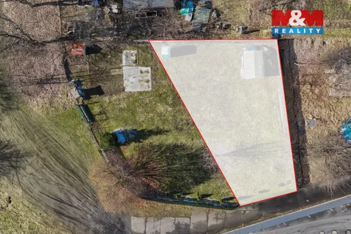 Prodej zahrady, Krásná, 285 m2