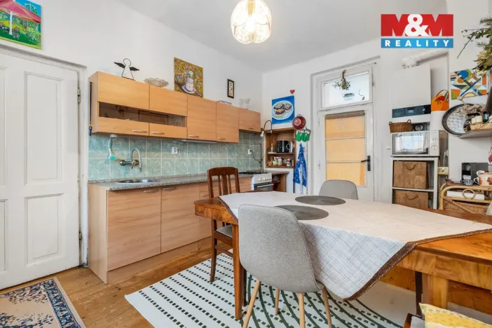 Prodej rodinného domu, Roudnice nad Labem, Hochmanova, 120 m2