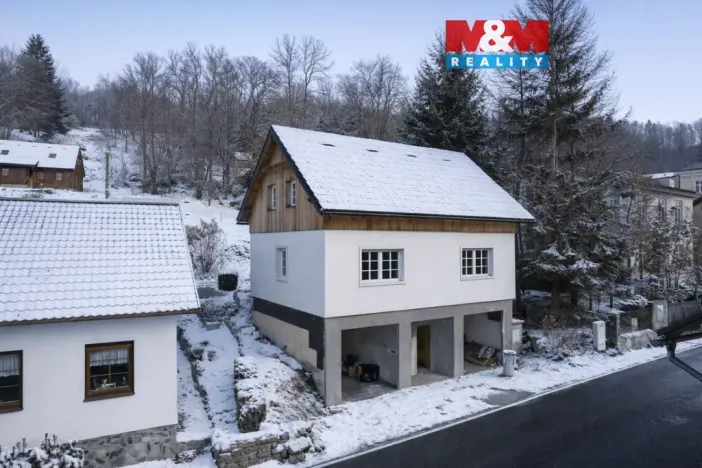 Prodej rodinného domu, Albrechtice v Jizerských horách, 128 m2