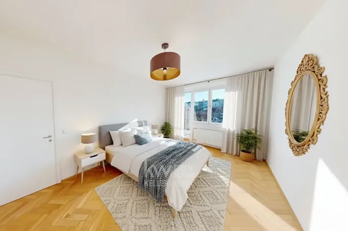 Pronájem atypického bytu, Praha - Vokovice, Na dlouhém lánu, 73 m2