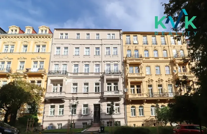 Prodej bytu 2+kk, Karlovy Vary, Sadová, 49 m2