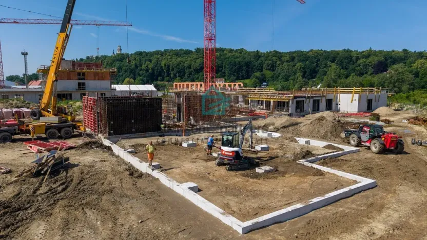 Prodej bytu 2+kk, Hluboká nad Vltavou, 54 m2