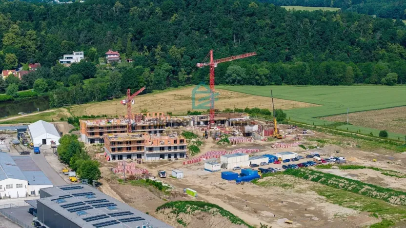 Prodej bytu 2+kk, Hluboká nad Vltavou, 54 m2