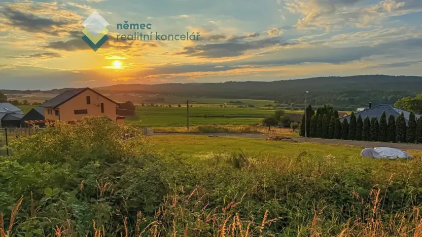 Prodej pozemku pro bydlení, Rosovice, 913 m2