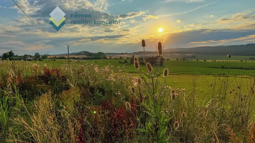 Prodej pozemku pro bydlení, Rosovice, 913 m2