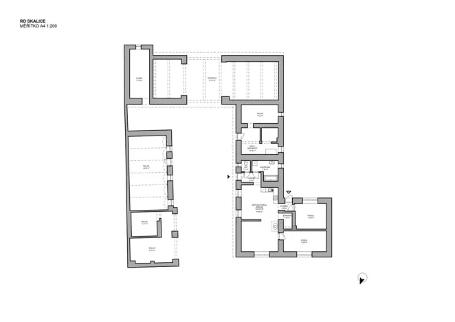 Prodej rodinného domu, Skalice, 117 m2