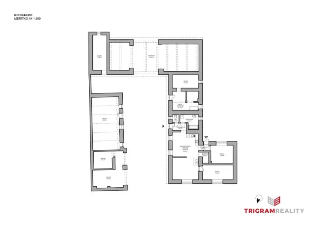 Prodej komerční, Skalice, 117 m2