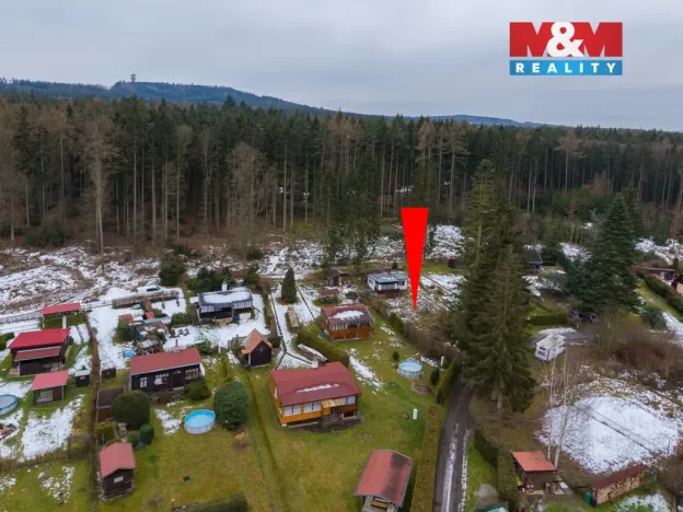 Prodej chaty, Cheb - Podhoří, 34 m2