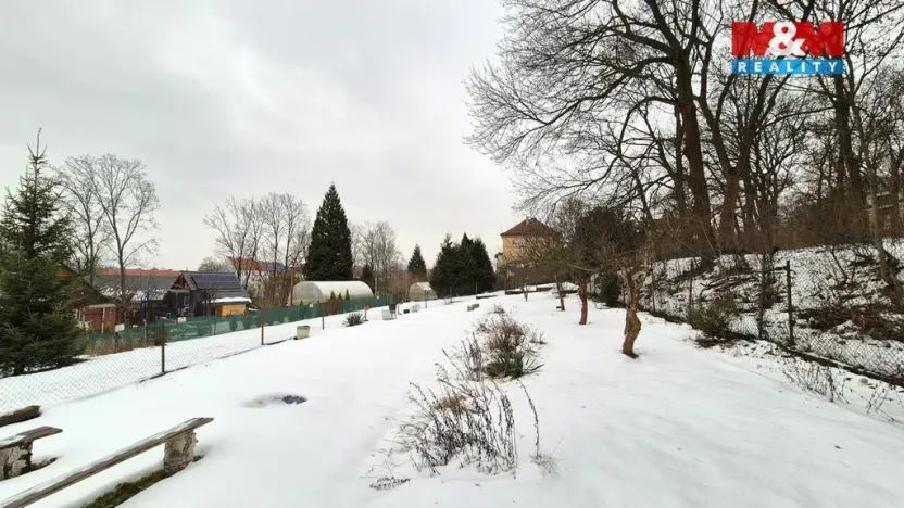 Prodej zahrady, Teplice - Řetenice, 422 m2