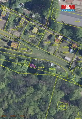 Prodej zahrady, Teplice - Řetenice, 422 m2