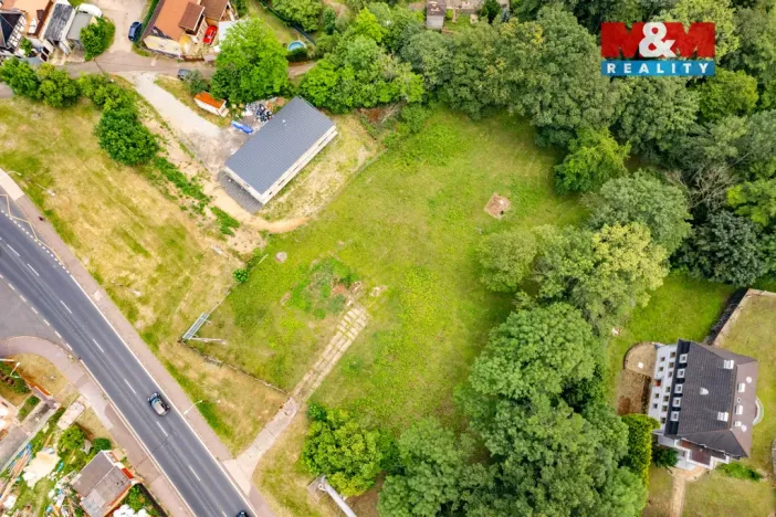 Prodej pozemku pro bydlení, Ústí nad Labem - Severní Terasa, 1261 m2