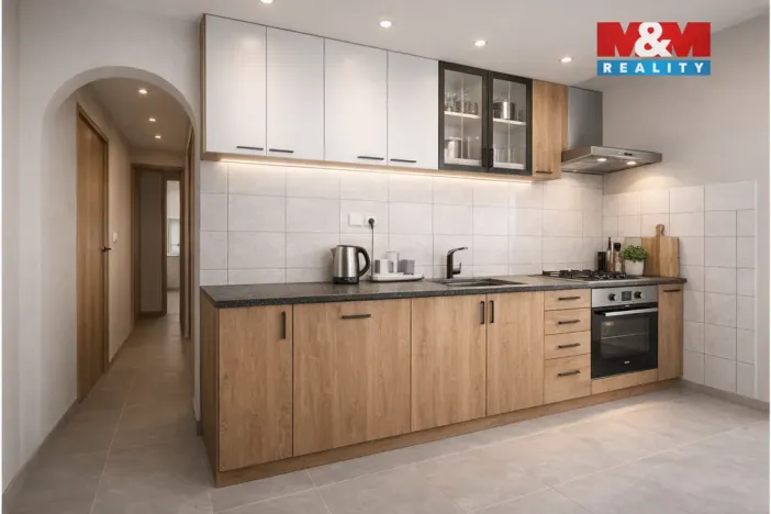 Prodej bytu 3+1, Brno - Bohunice, Spodní, 72 m2