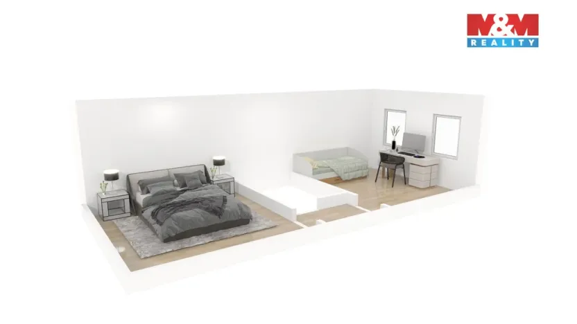 Prodej rodinného domu, Bělá nad Radbuzou, Bezděkovská, 88 m2