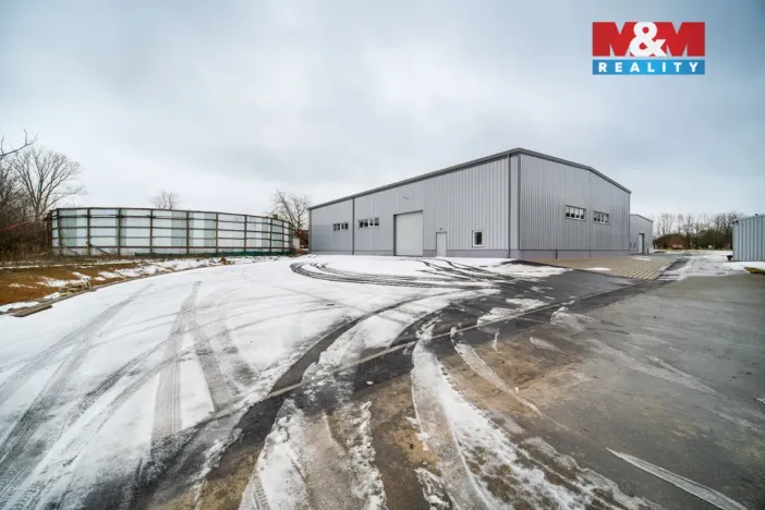 Prodej skladu, Cerekvice nad Loučnou - Pekla, 784 m2