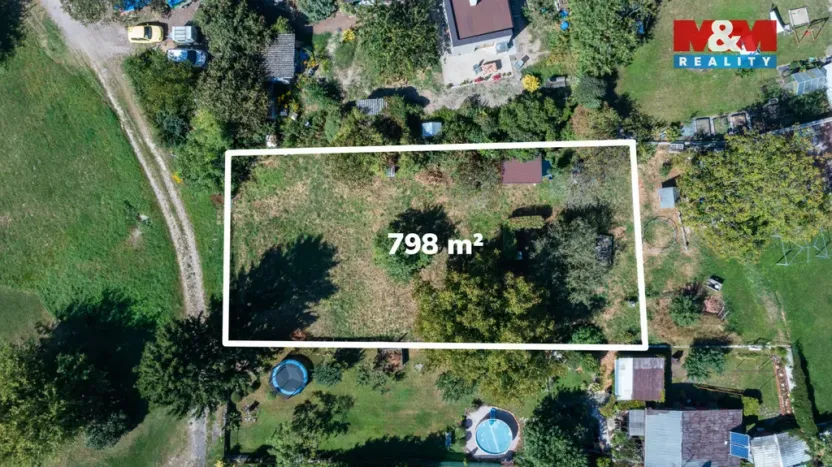 Prodej pozemku pro bydlení, Česká Skalice, 798 m2