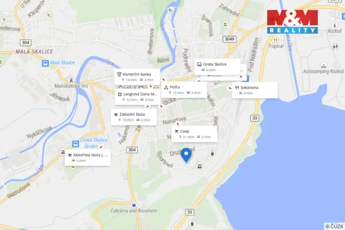 Prodej pozemku pro bydlení, Česká Skalice, 798 m2