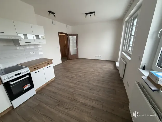 Pronájem bytu 1+kk, Praha - Hlubočepy, Fabiánové, 31 m2