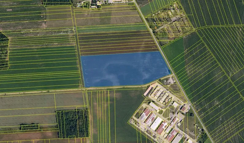 Prodej pole, Měnín, 73961 m2