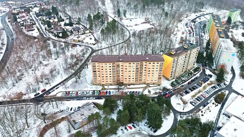 Prodej bytu 2+1, Chomutov, Kamenný vrch, 58 m2