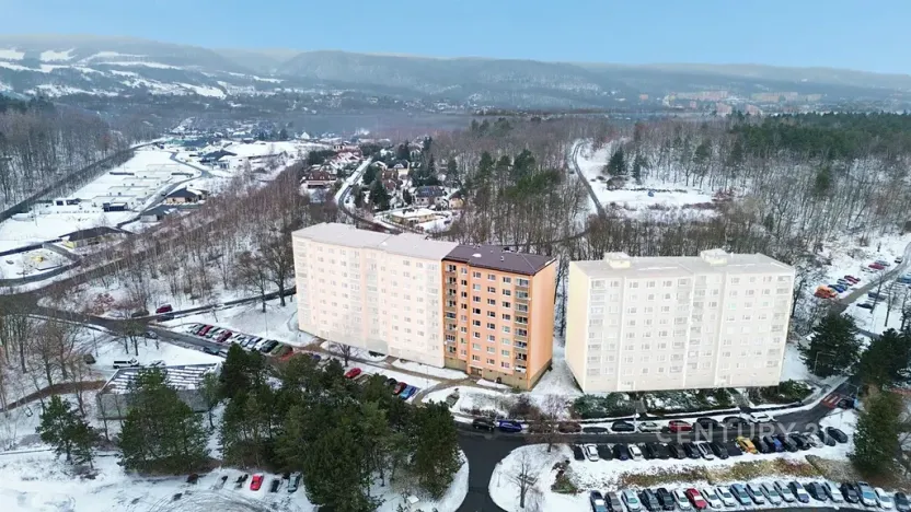 Prodej bytu 2+1, Chomutov, Kamenný vrch, 58 m2