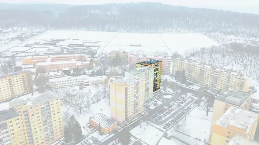 Pronájem bytu 2+kk, Chomutov, Holešická, 42 m2