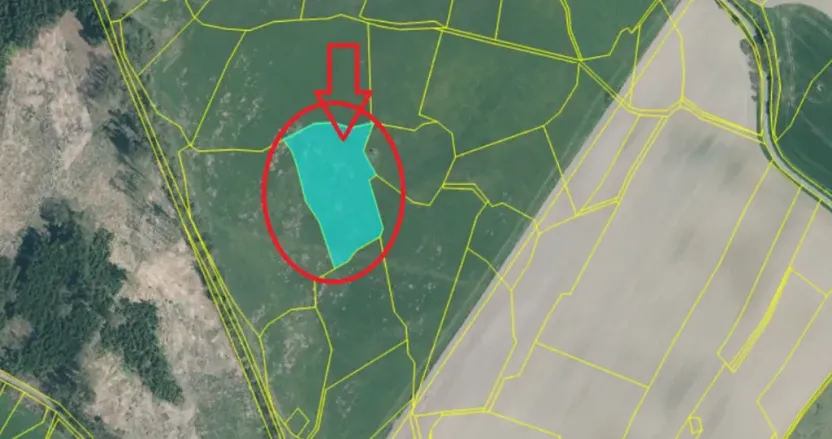 Prodej pozemku, Čížkov, 22012 m2