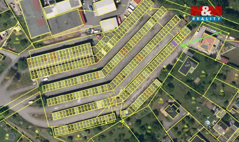 Prodej garáže, Ostrava - Třebovice, 20 m2