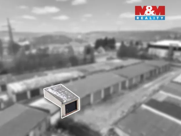 Prodej garáže, Příbram, Obecnická, 22 m2