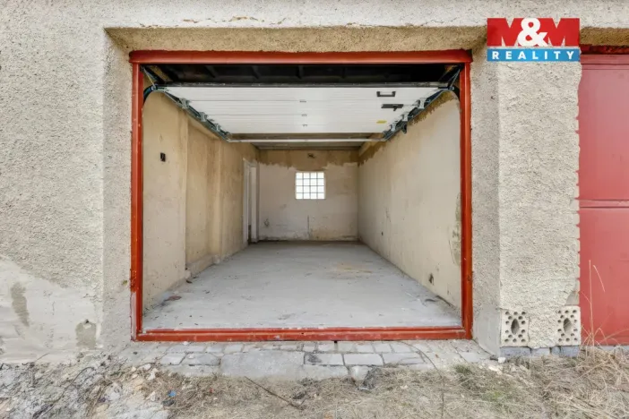 Prodej garáže, Příbram, Obecnická, 22 m2