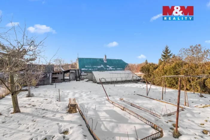 Prodej rodinného domu, Zlonice - Tmáň, 136 m2