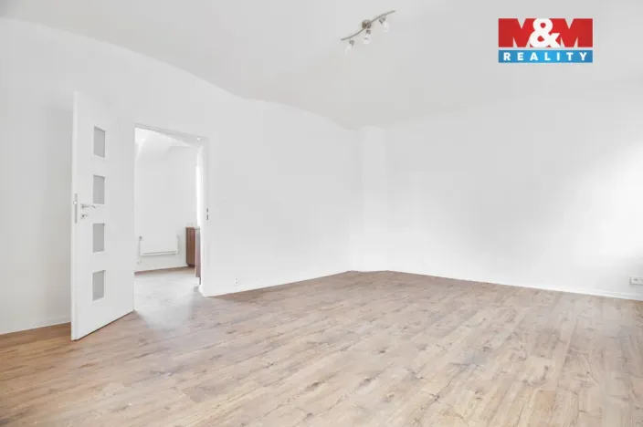 Prodej bytu 1+1, Benešov nad Ploučnicí, Palackého, 40 m2