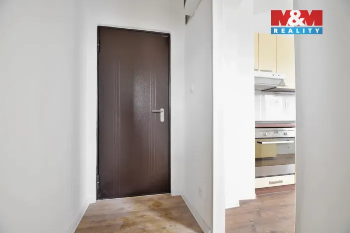 Prodej bytu 1+1, Benešov nad Ploučnicí, Palackého, 40 m2