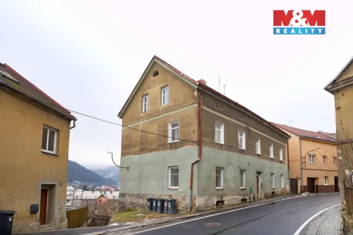 Prodej bytu 1+1, Benešov nad Ploučnicí, Palackého, 40 m2