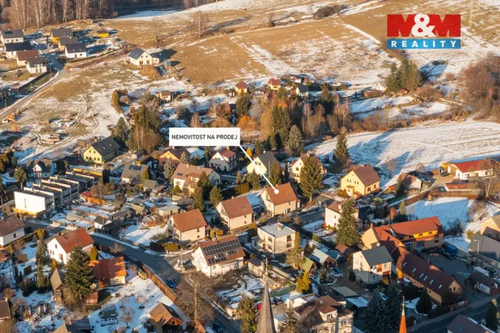 Prodej rodinného domu, Trhová Kamenice, Zahradní, 180 m2