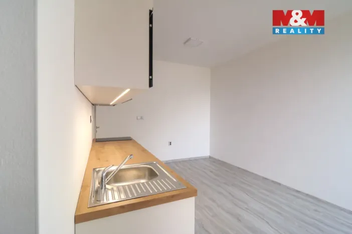 Pronájem bytu 1+kk, Praha, Pleštilova, 22 m2