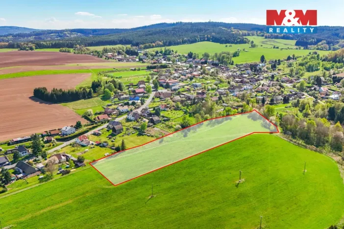 Prodej pozemku pro bydlení, Studánka, 10903 m2