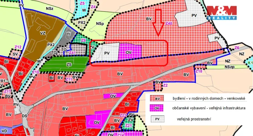 Prodej pozemku pro bydlení, Studánka, 10903 m2