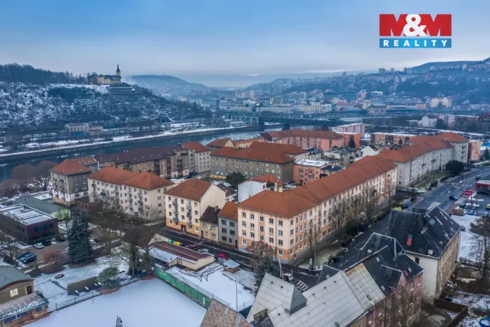 Prodej bytu 4+1, Ústí nad Labem - Střekov, Železničářská, 94 m2