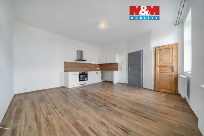 Pronájem bytu 1+kk, Plzeň - Východní Předměstí, 24 m2