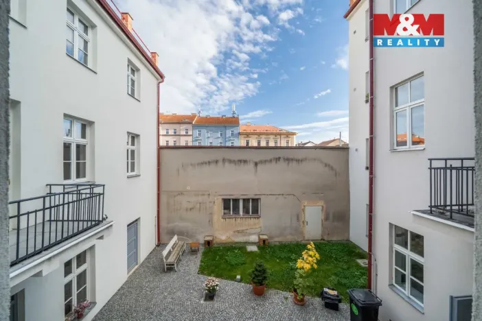 Pronájem bytu 1+kk, Plzeň - Východní Předměstí, 24 m2