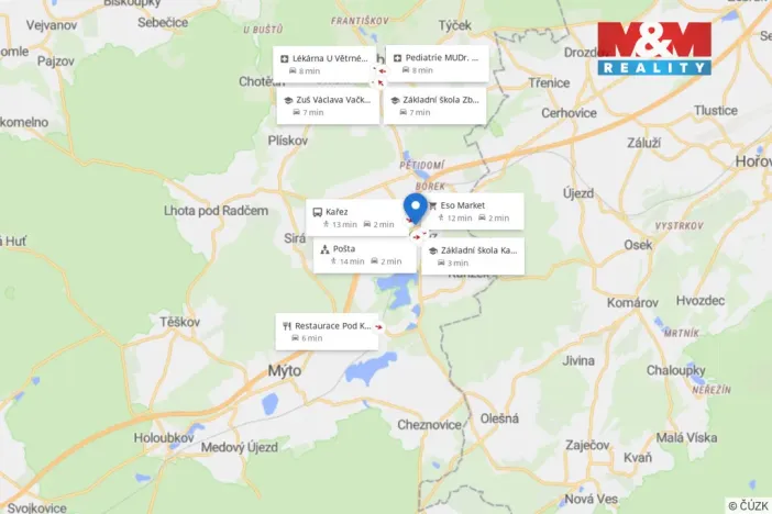 Prodej rodinného domu, Kařez, 90 m2