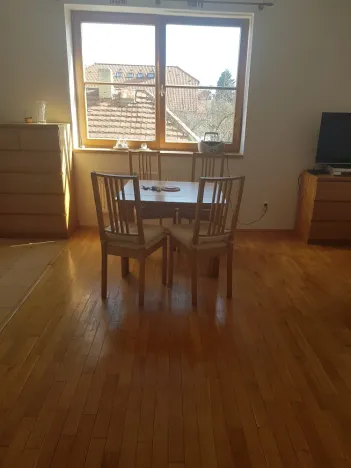 Pronájem bytu 1+kk, Dobřichovice, V Zahradách, 36 m2