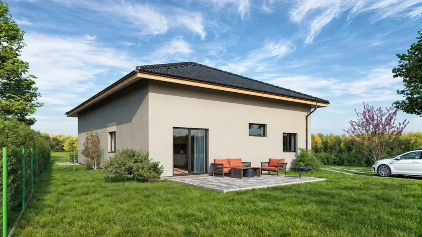 Prodej rodinného domu, Petřvald, Modrá, 100 m2